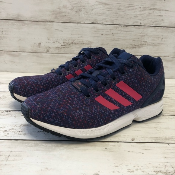 Adidas ZX Flux Torsion Women’s Purple Sneakers Size 7 1/2 - Picture 4 of 12